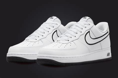 nike air force 1 low 48.5 schwarz mit weissem swoosh|Nike Air Force 1 shoes.